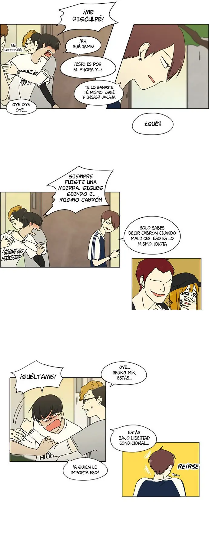 Love Revolution capítulo 48, página 26