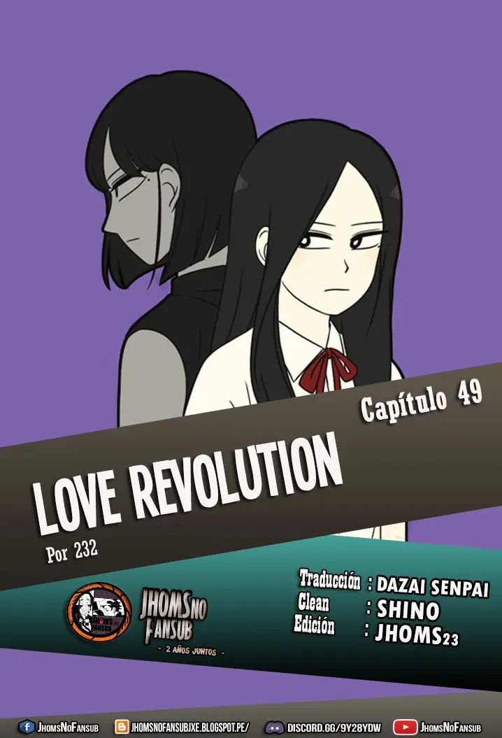 Love Revolution capítulo 49, página 1