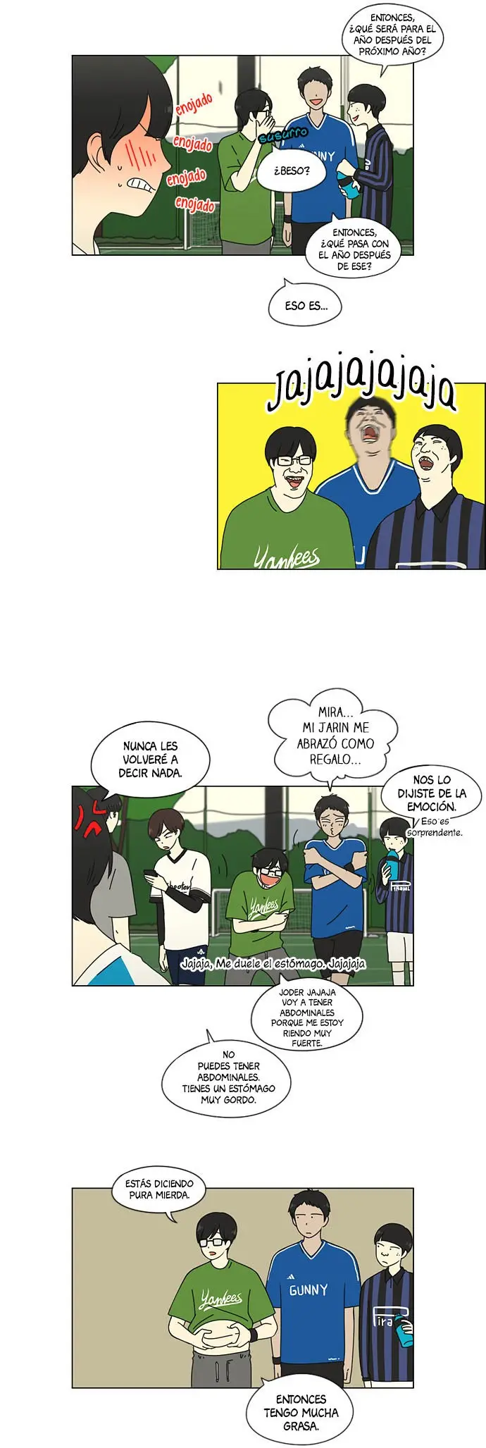 Love Revolution capítulo 49, página 11