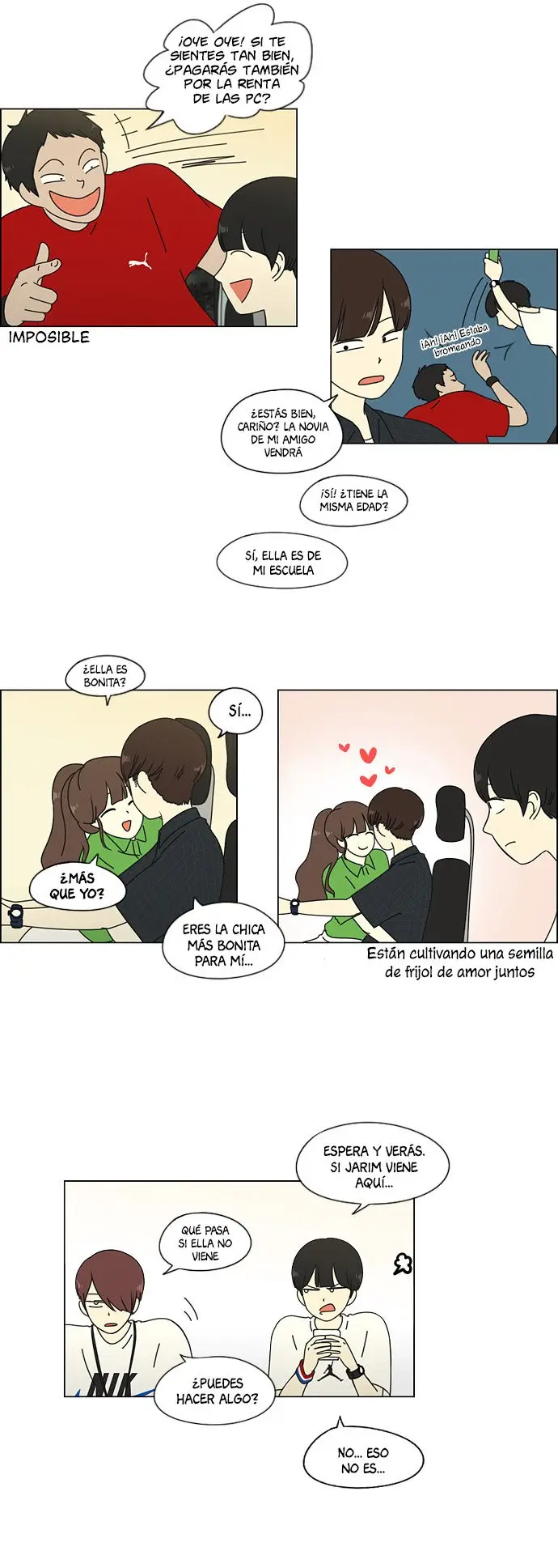Love Revolution capítulo 50, página 11