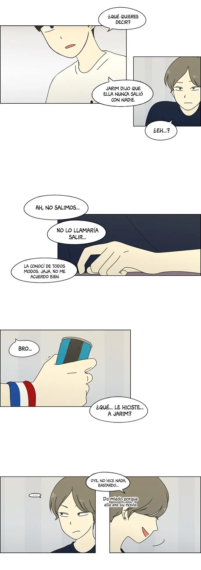 Love Revolution capítulo 50, página 22