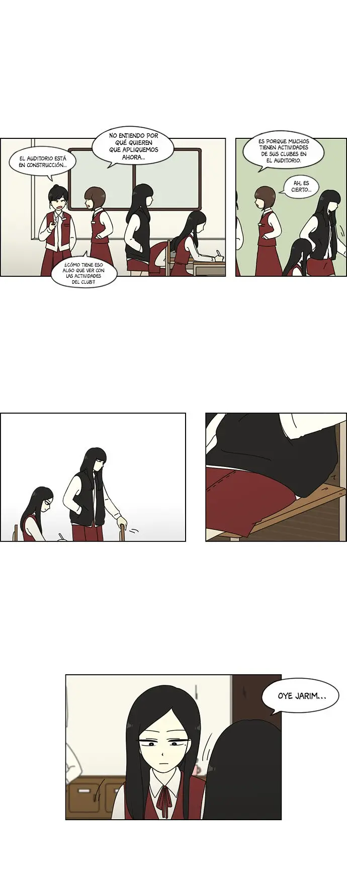 Love Revolution capítulo 52, página 5