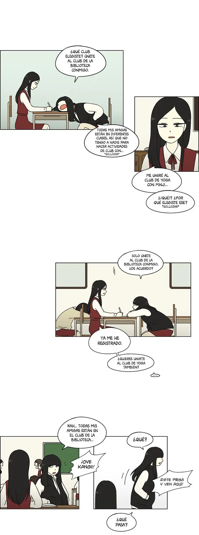 Love Revolution capítulo 52, página 6