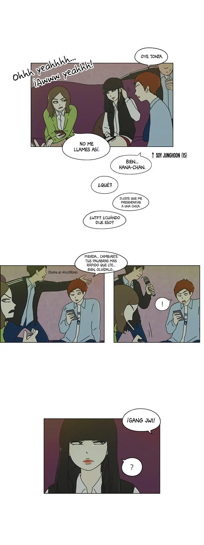 Love Revolution capítulo 52, página 16
