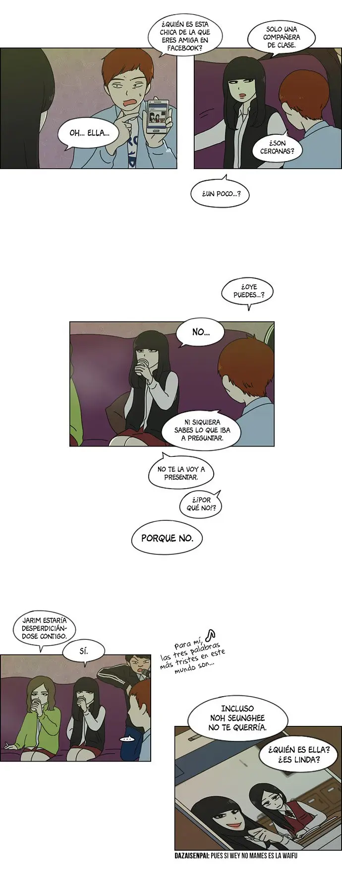 Love Revolution capítulo 52, página 17