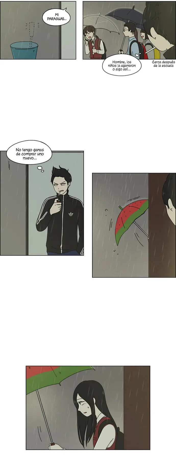 Love Revolution capítulo 53, página 4