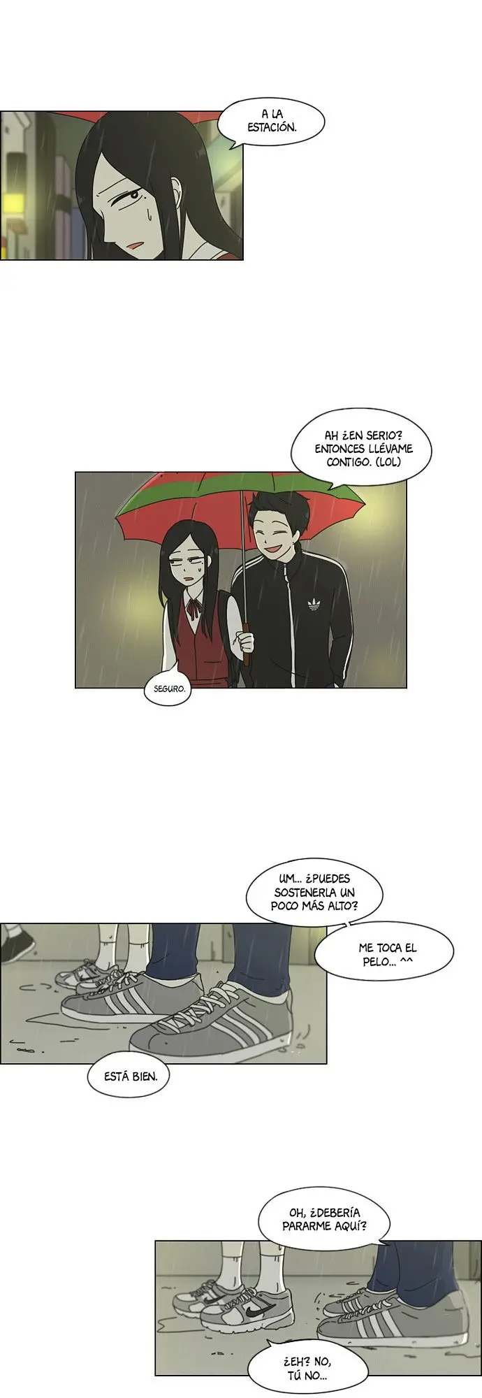 Love Revolution capítulo 53, página 7