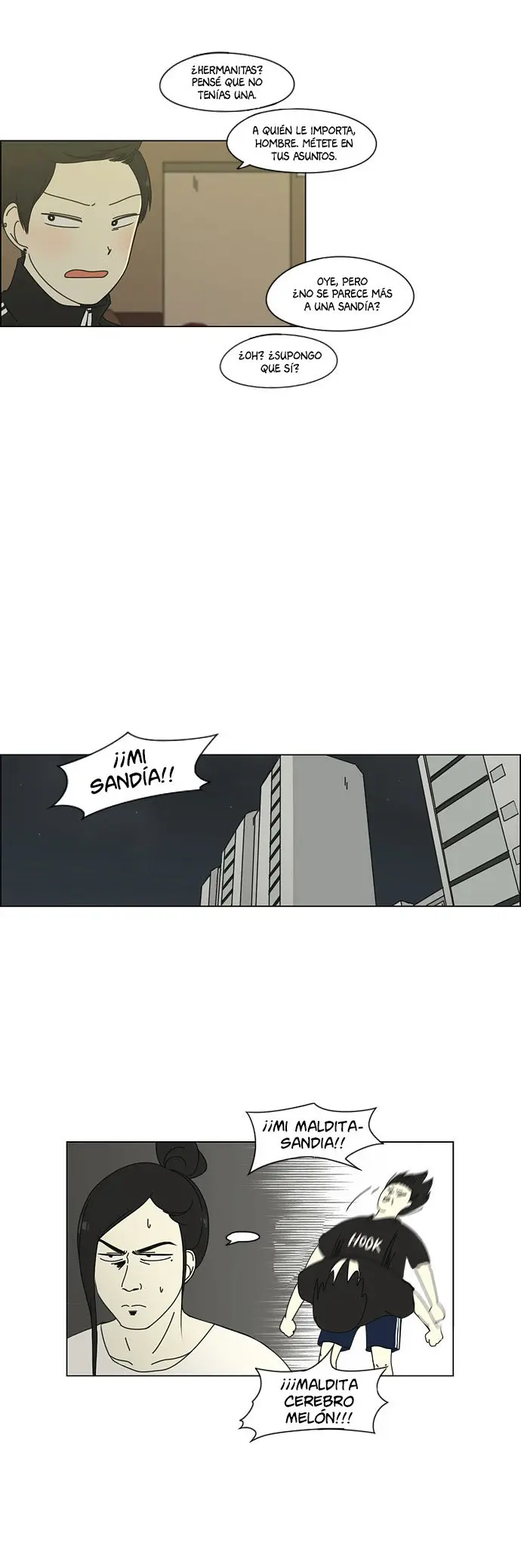 Love Revolution capítulo 53, página 15