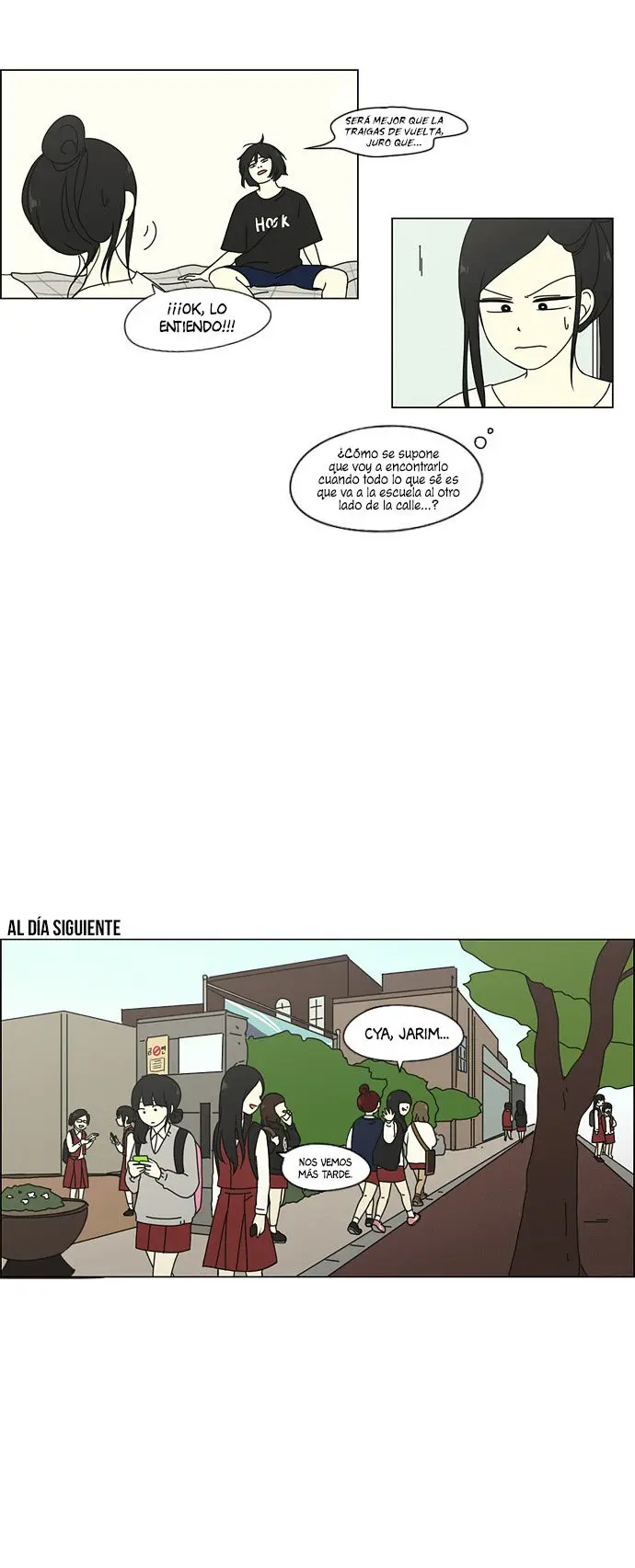 Love Revolution capítulo 53, página 16