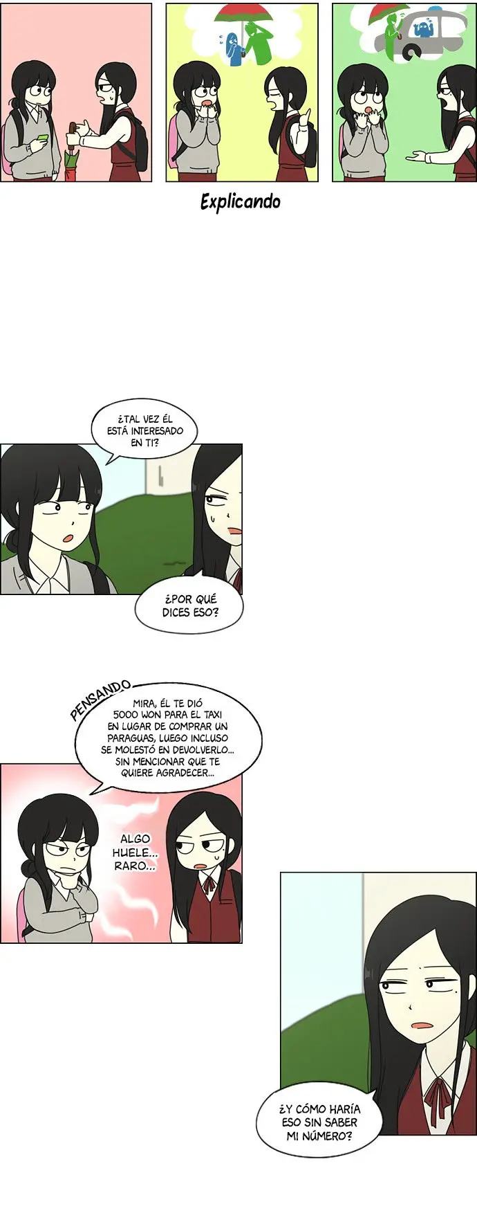 Love Revolution capítulo 53, página 20