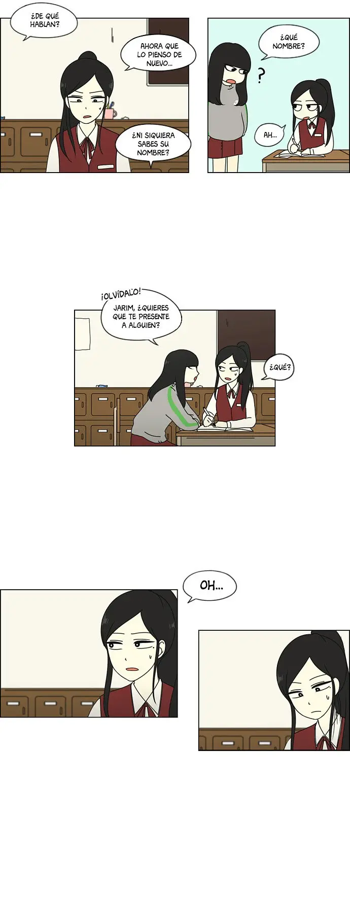 Love Revolution capítulo 54, página 20