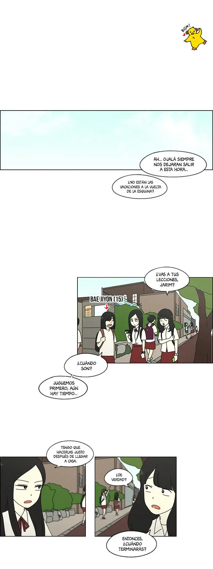 Love Revolution capítulo 55, página 2