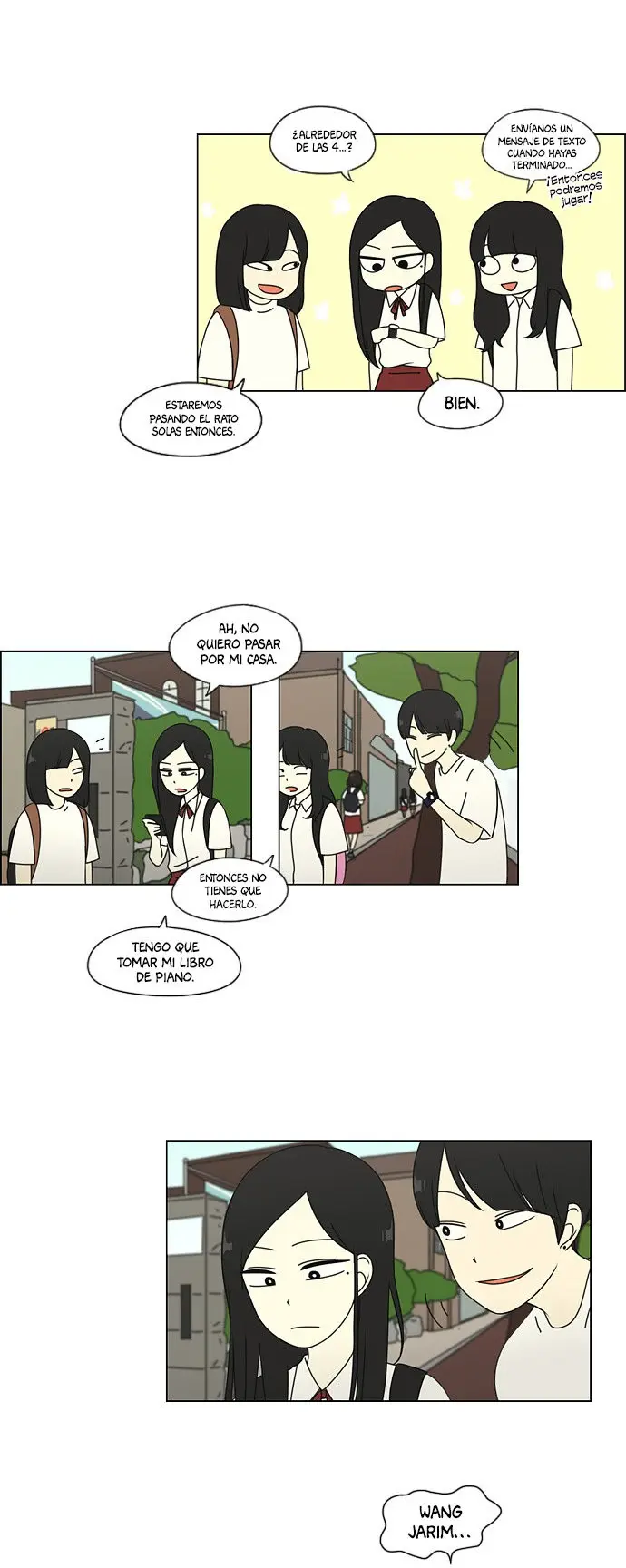 Love Revolution capítulo 55, página 3