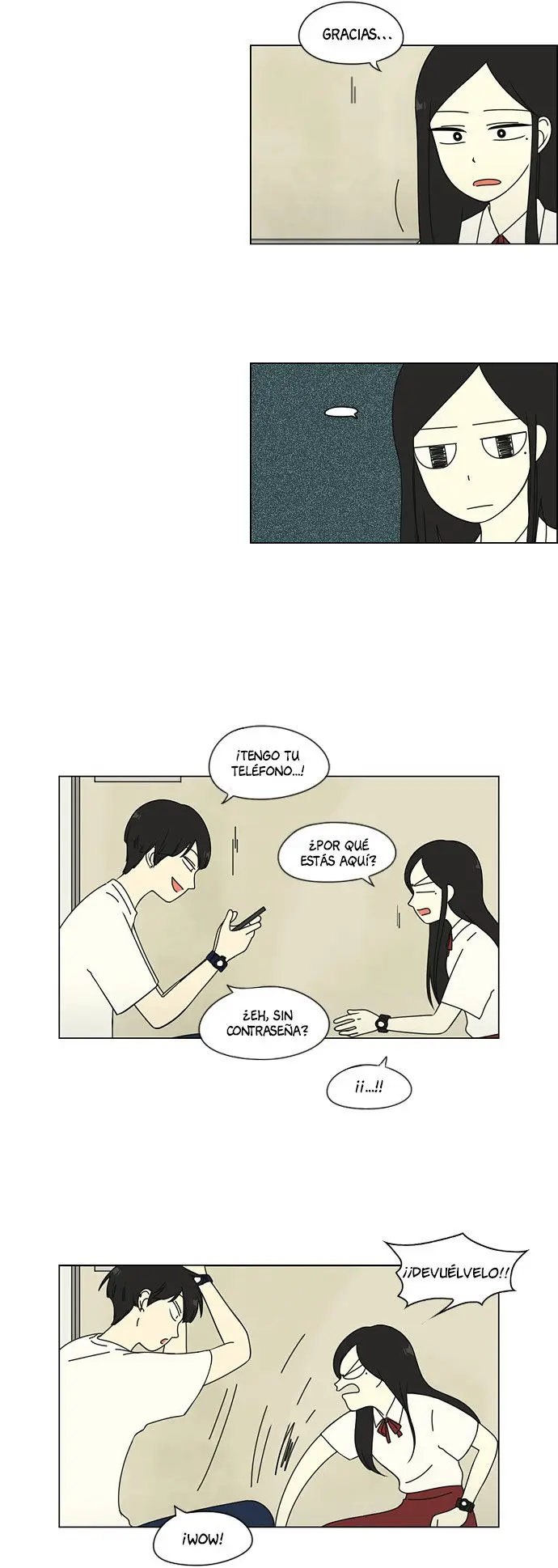 Love Revolution capítulo 55, página 10