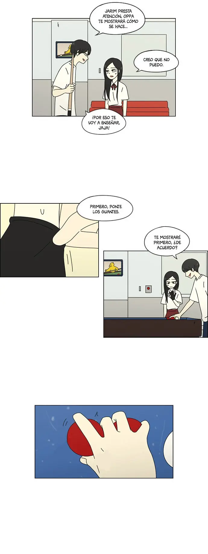 Love Revolution capítulo 55, página 22