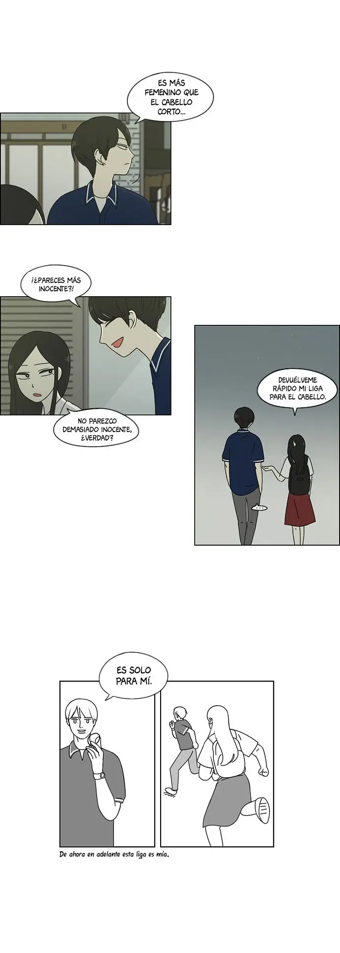 Love Revolution capítulo 57, página 20