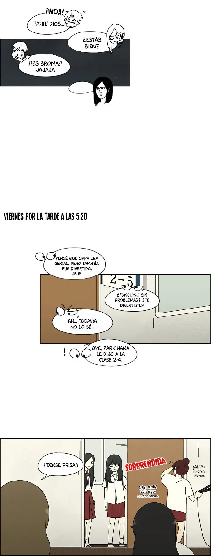 Love Revolution capítulo 57, página 21