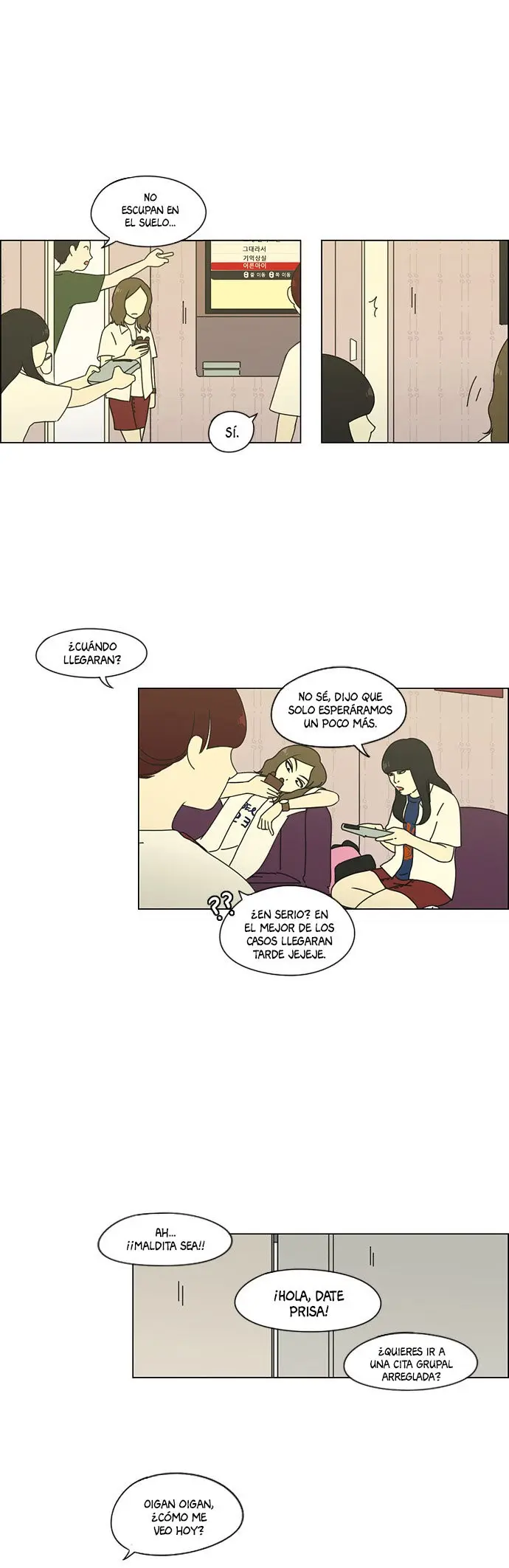 Love Revolution capítulo 58, página 2