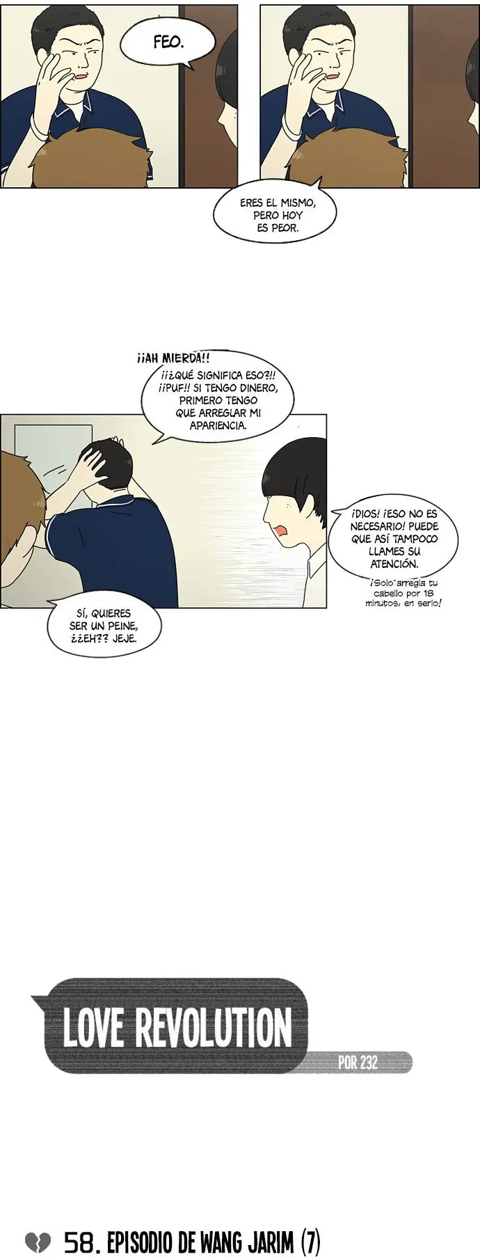 Love Revolution capítulo 58, página 3