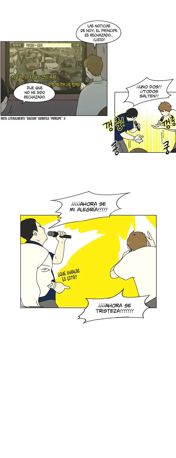Love Revolution capítulo 58, página 23