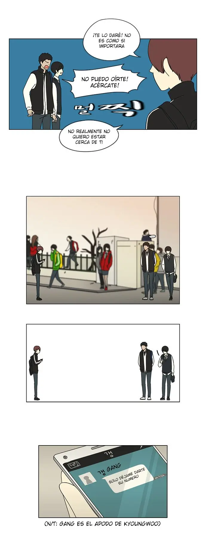 Love Revolution capítulo 6, página 16