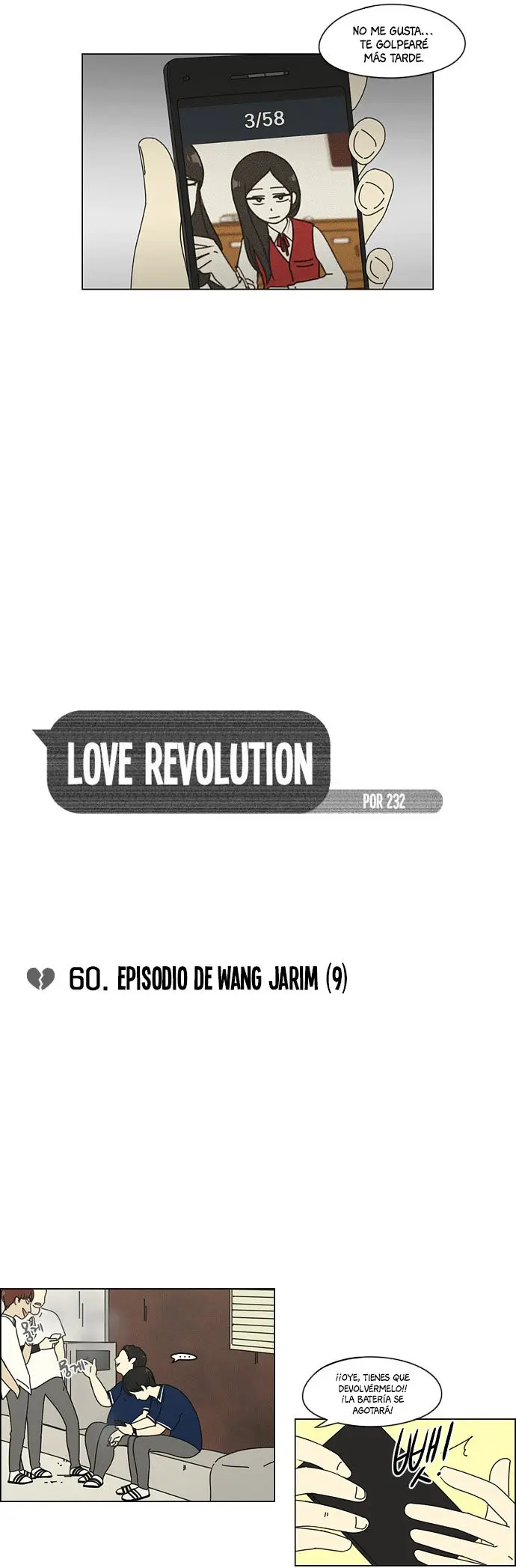 Love Revolution capítulo 60, página 7