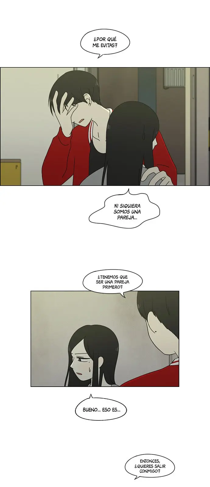 Love Revolution capítulo 61, página 2