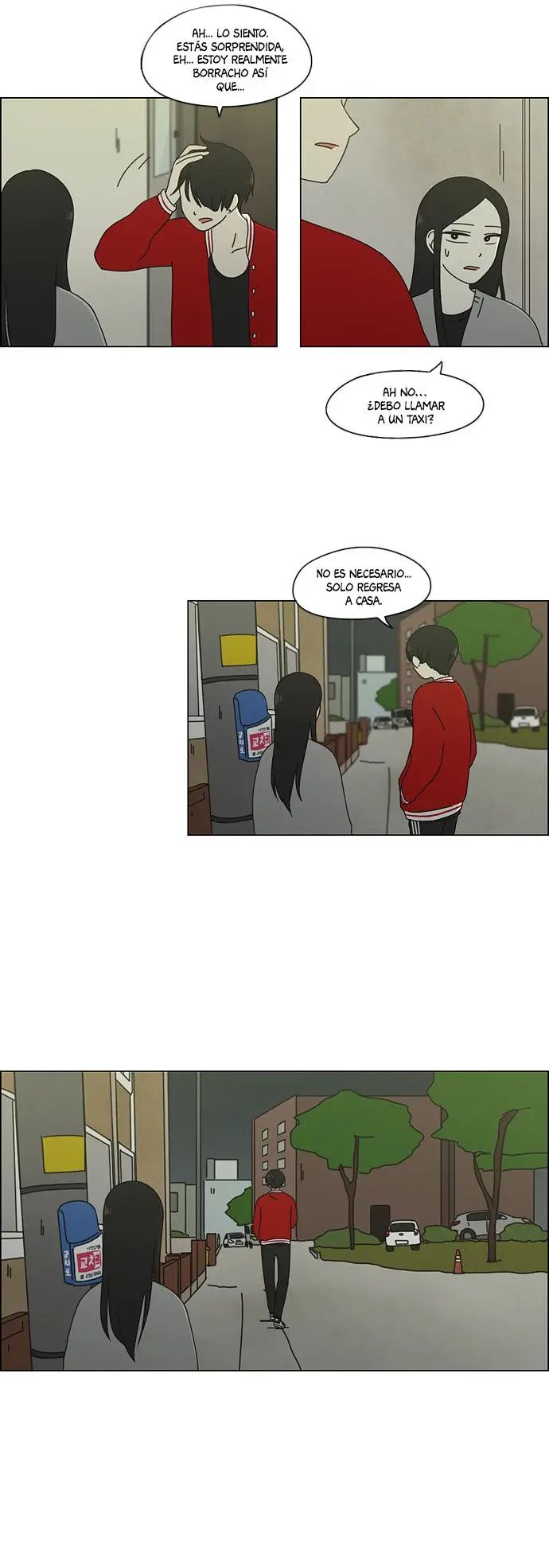 Love Revolution capítulo 61, página 4