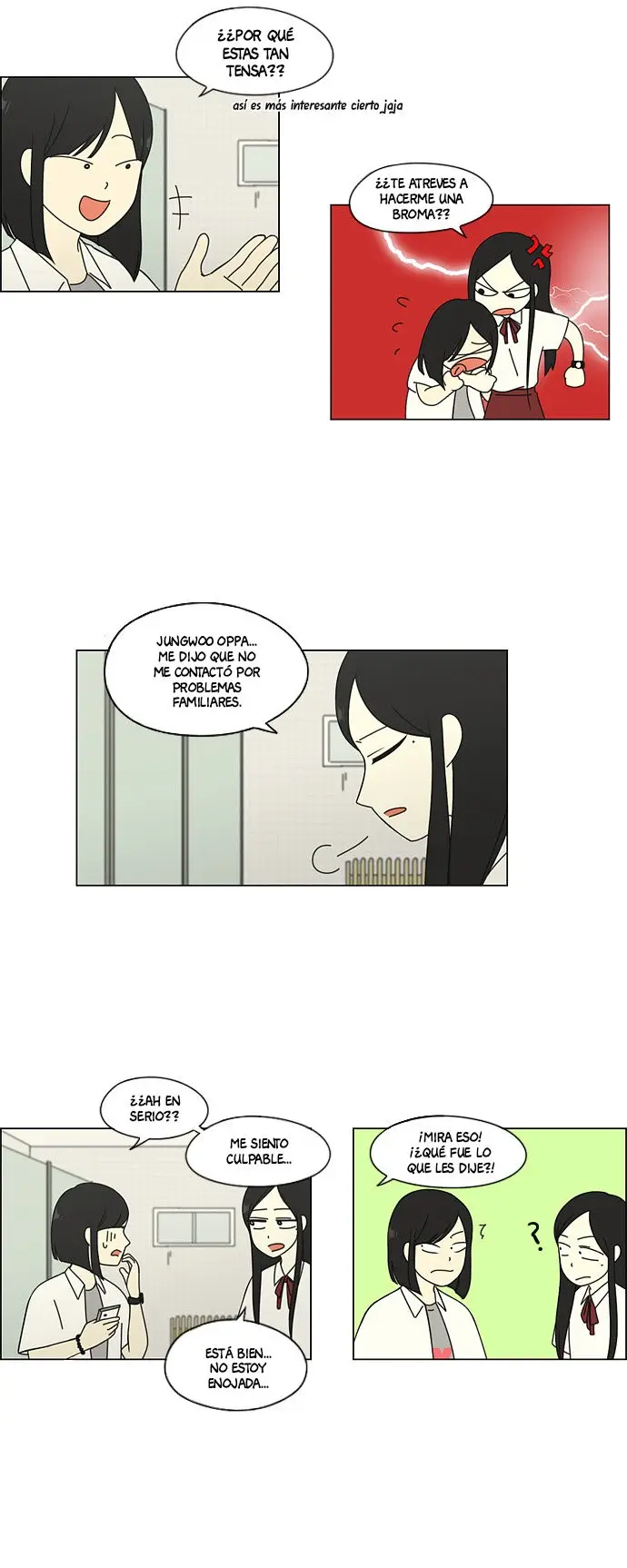 Love Revolution capítulo 62, página 15