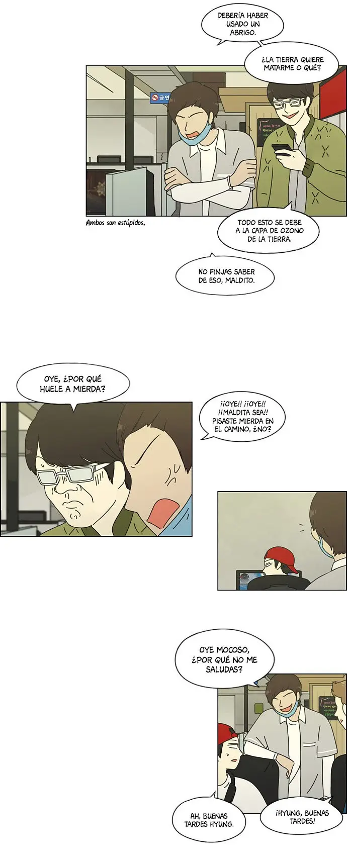 Love Revolution capítulo 63, página 20