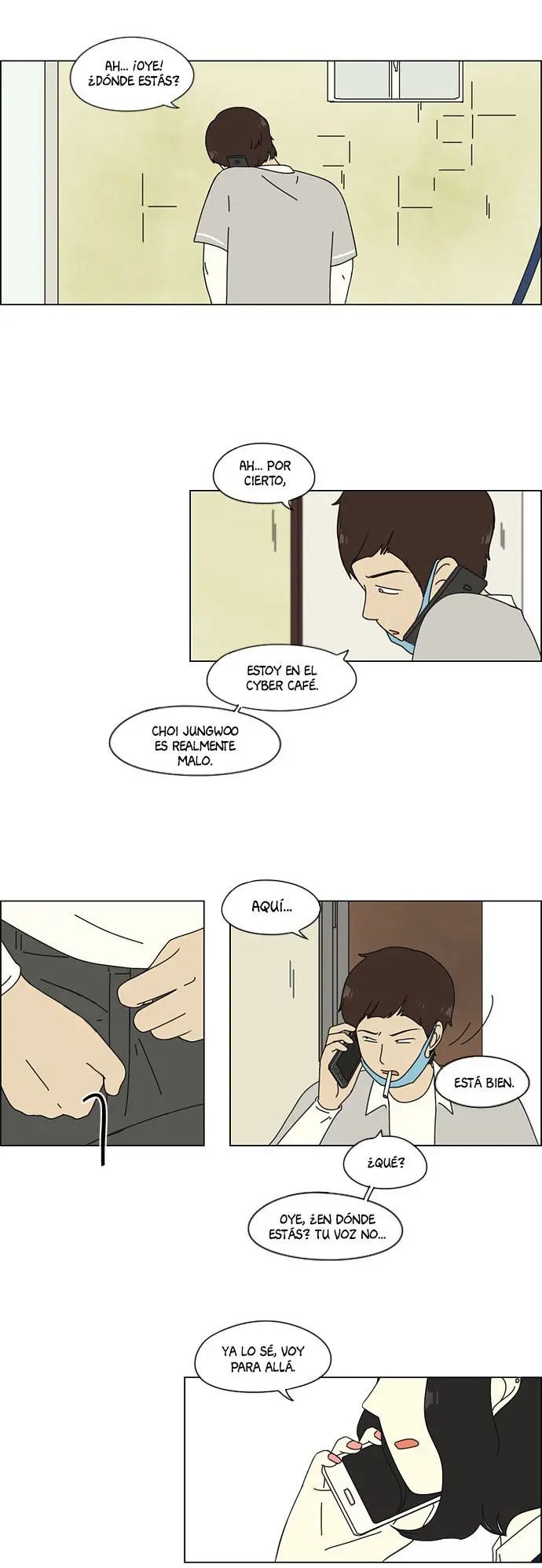 Love Revolution capítulo 63, página 27