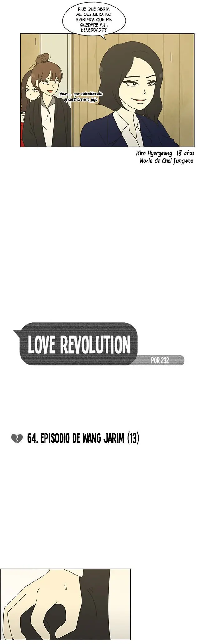 Love Revolution capítulo 64, página 3