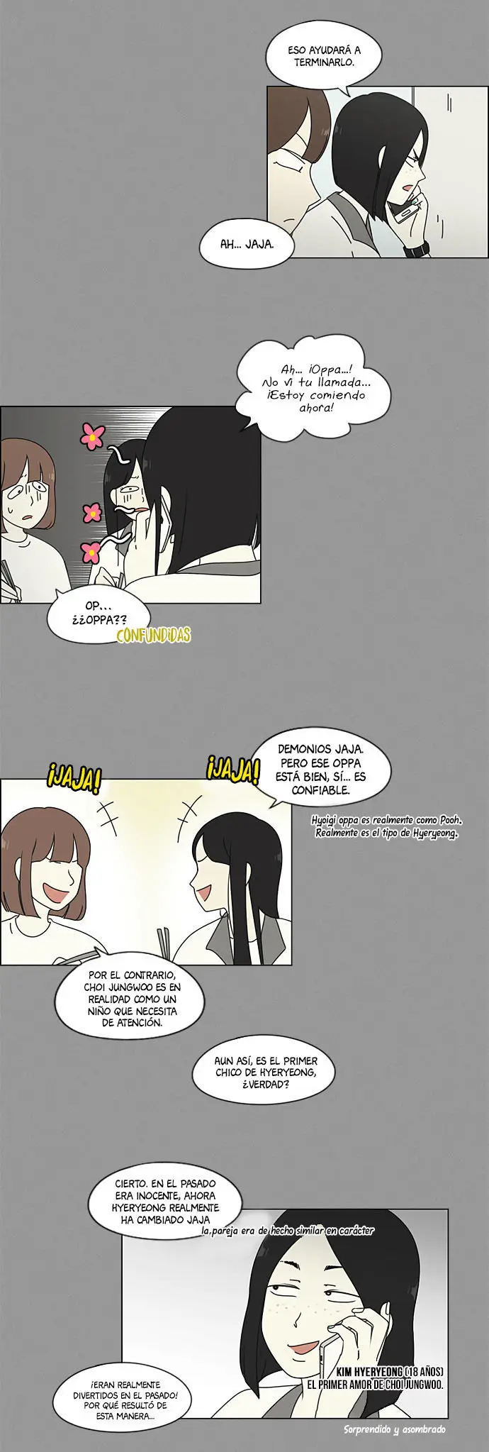 Love Revolution capítulo 64, página 28