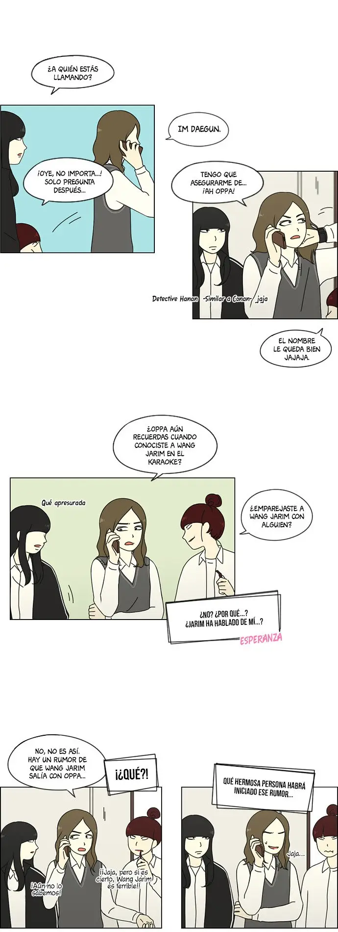 Love Revolution capítulo 66, página 18