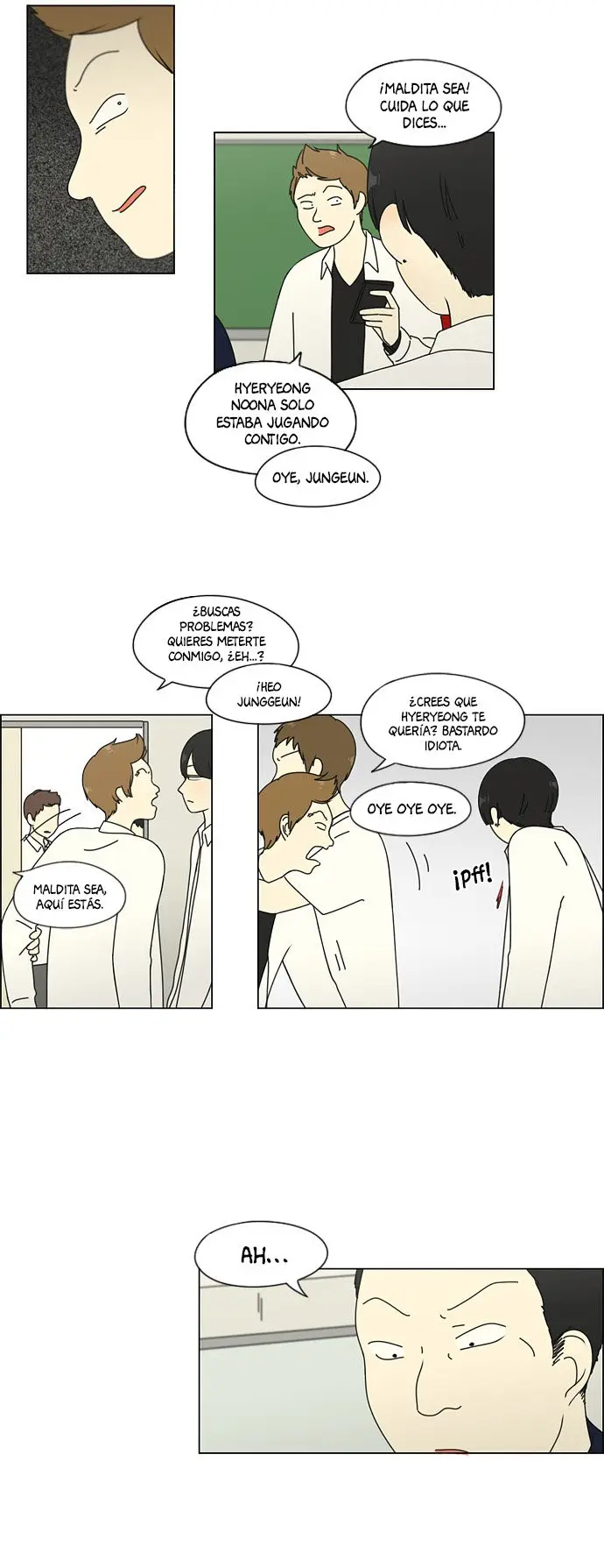 Love Revolution capítulo 67, página 4
