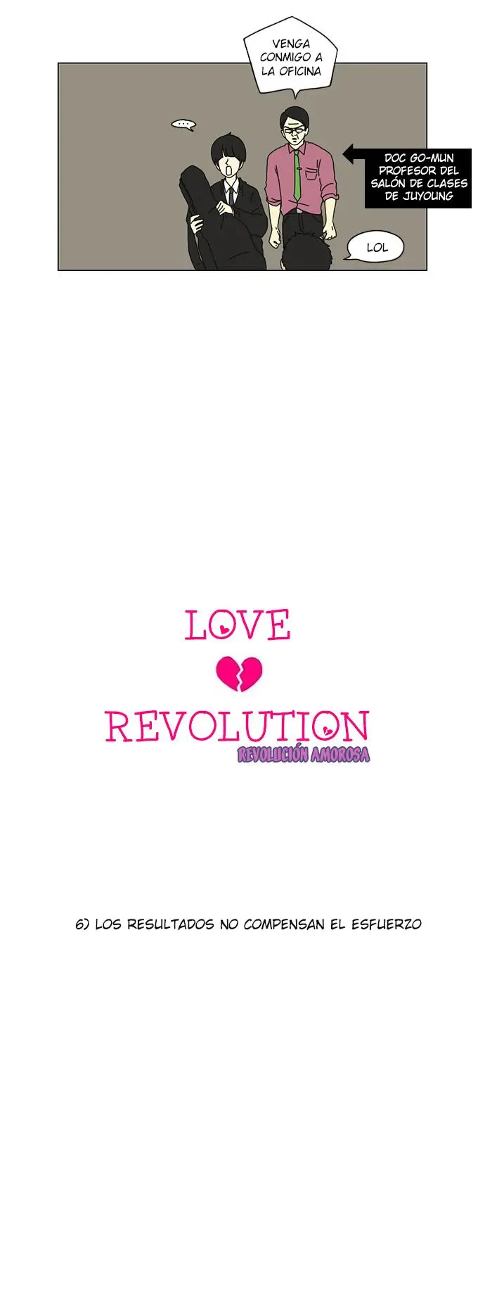 Love Revolution capítulo 7, página 4