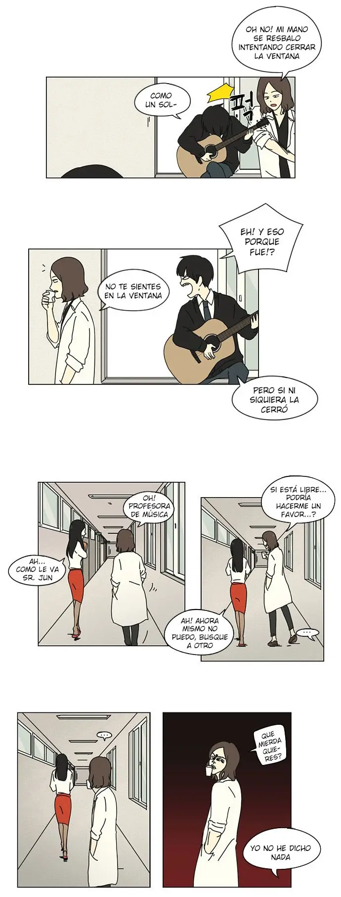 Love Revolution capítulo 7, página 6