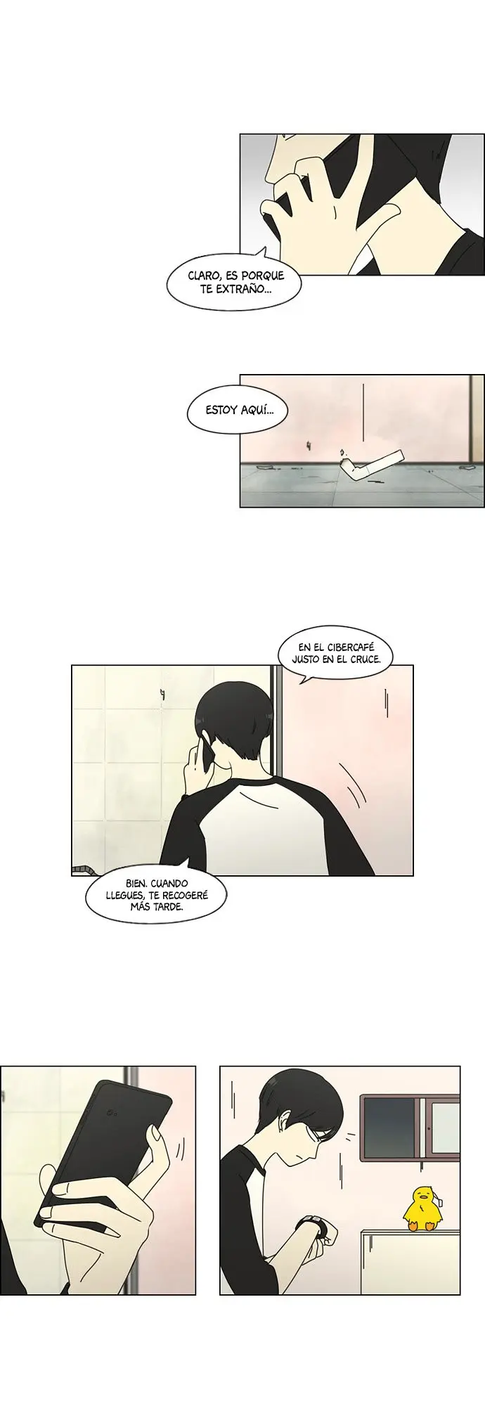 Love Revolution capítulo 70, página 33