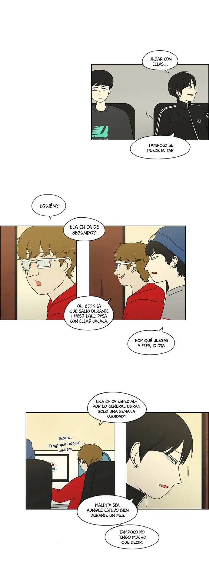 Love Revolution capítulo 71, página 28