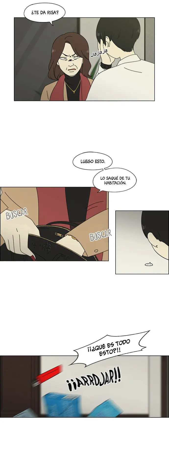 Love Revolution capítulo 72, página 19