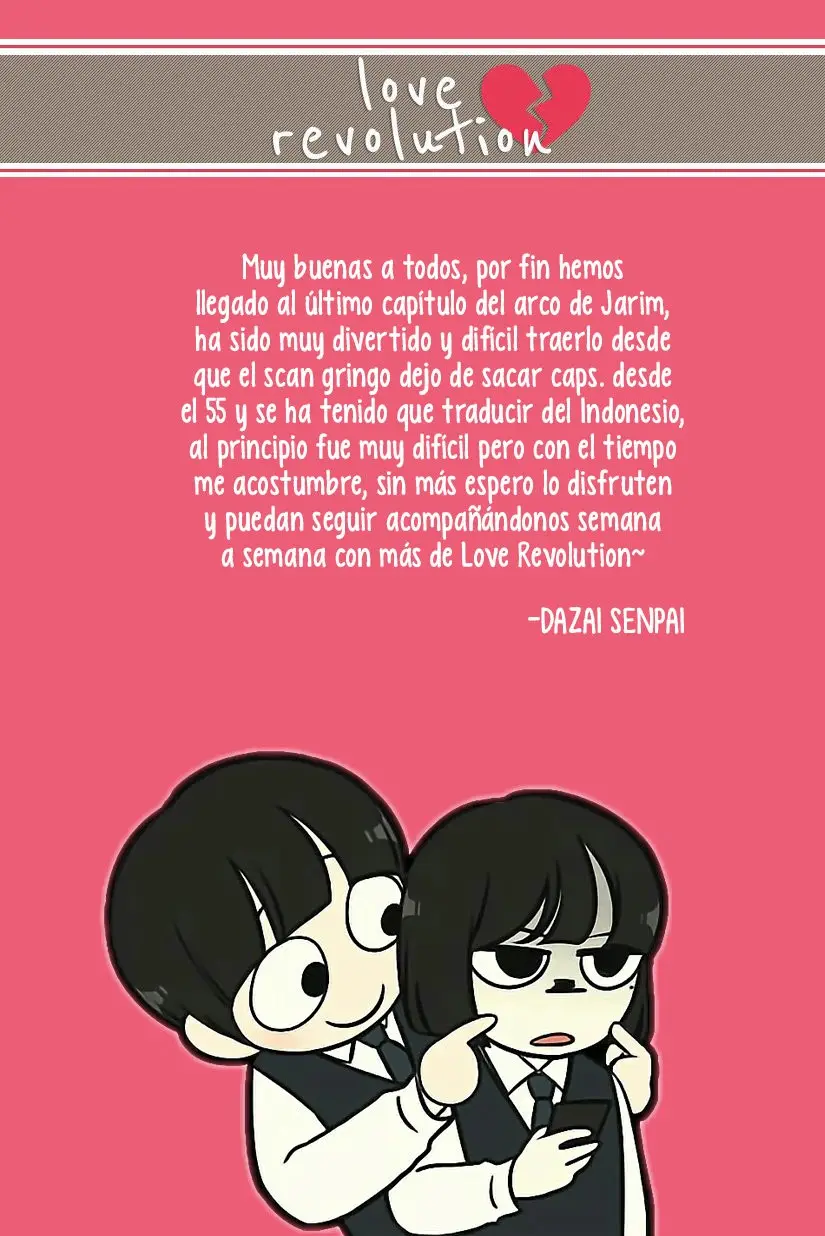 Love Revolution capítulo 73, página 42