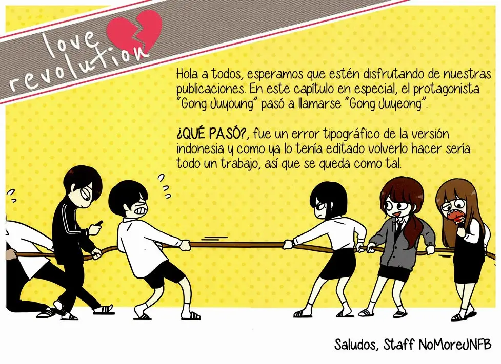 Love Revolution capítulo 74, página 1