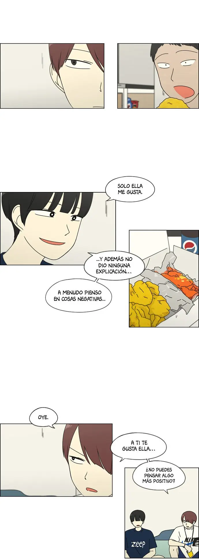 Love Revolution capítulo 74, página 34