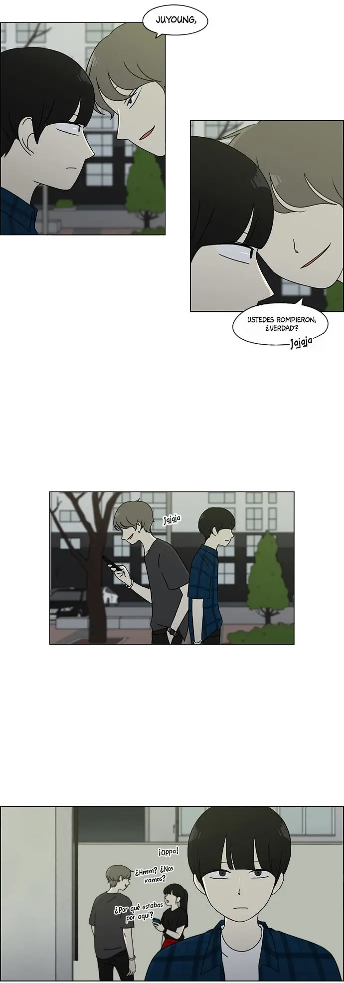 Love Revolution capítulo 76, página 5