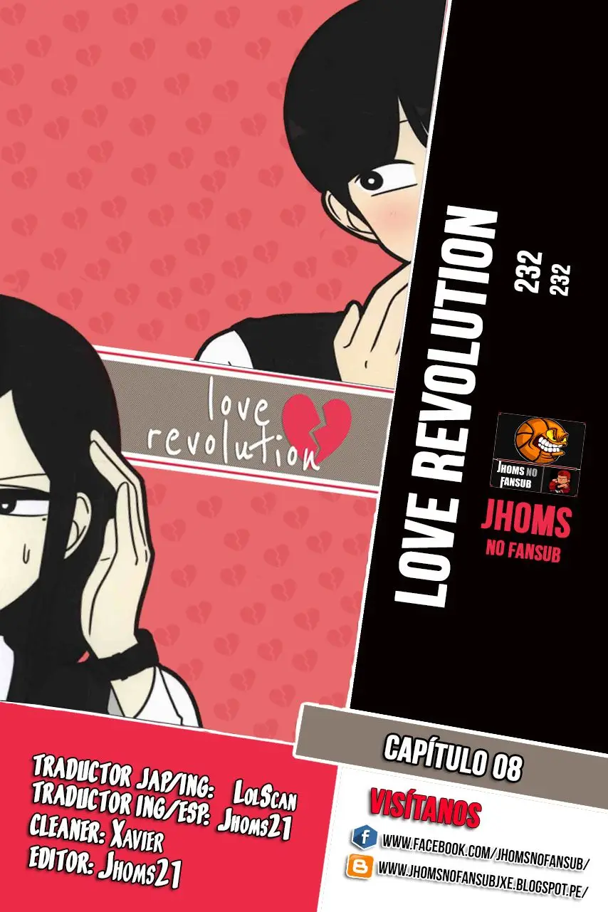 Love Revolution capítulo 8, página 1