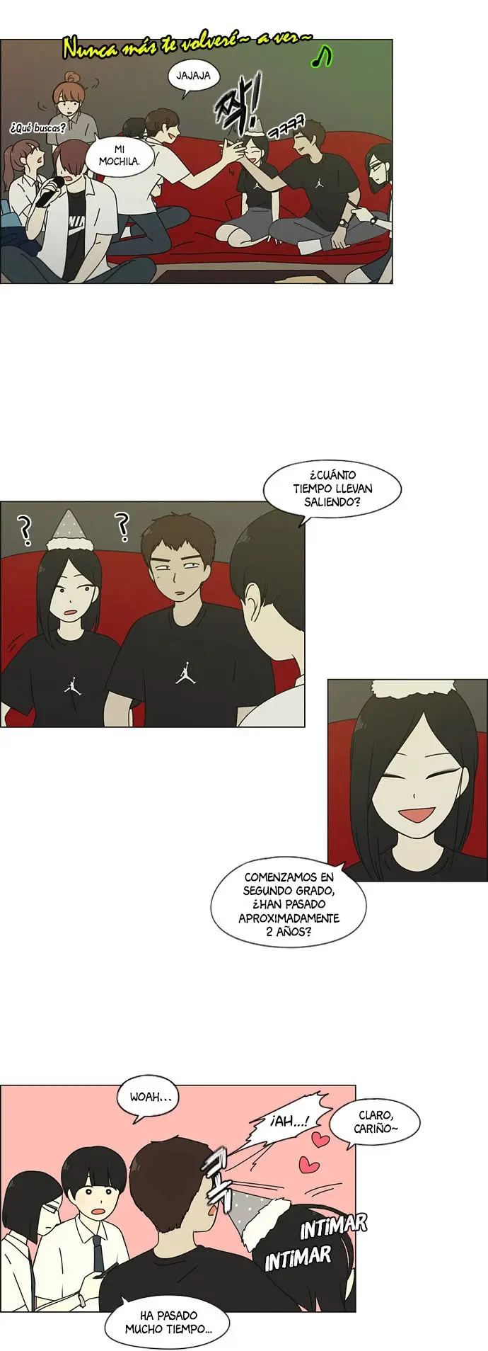 Love Revolution capítulo 81, página 6