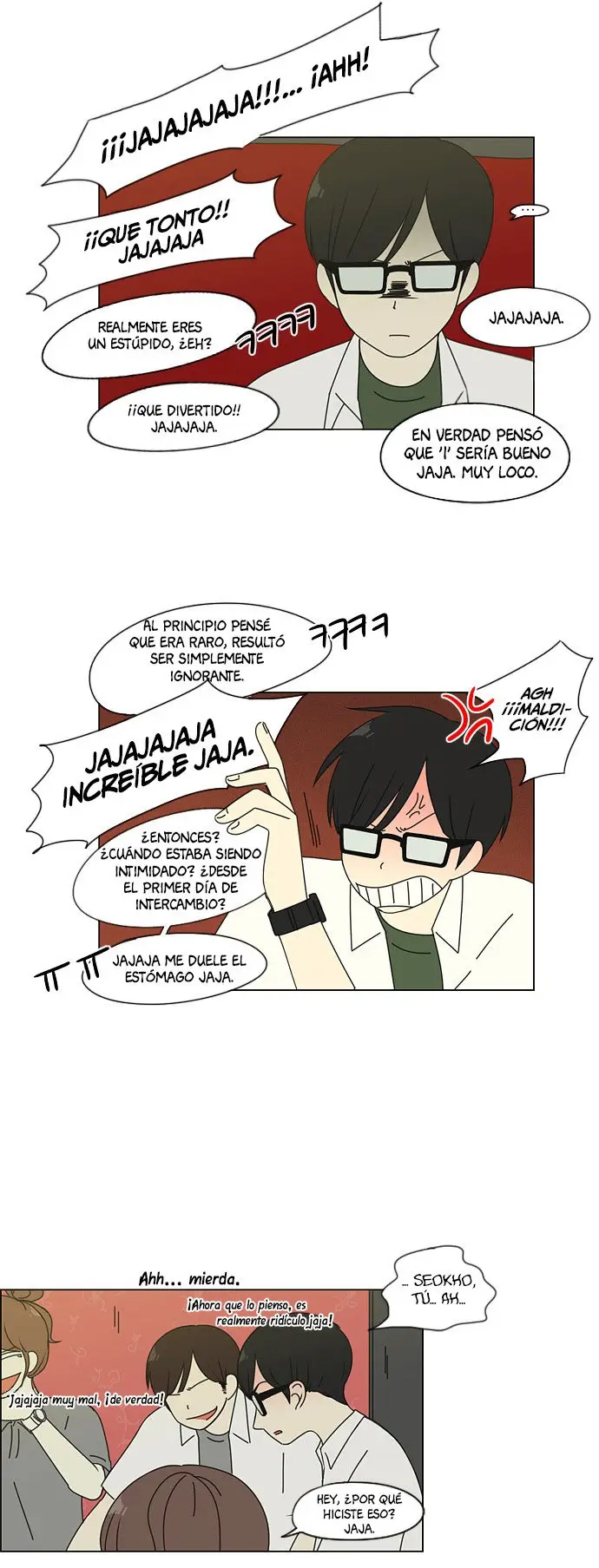 Love Revolution capítulo 81, página 16