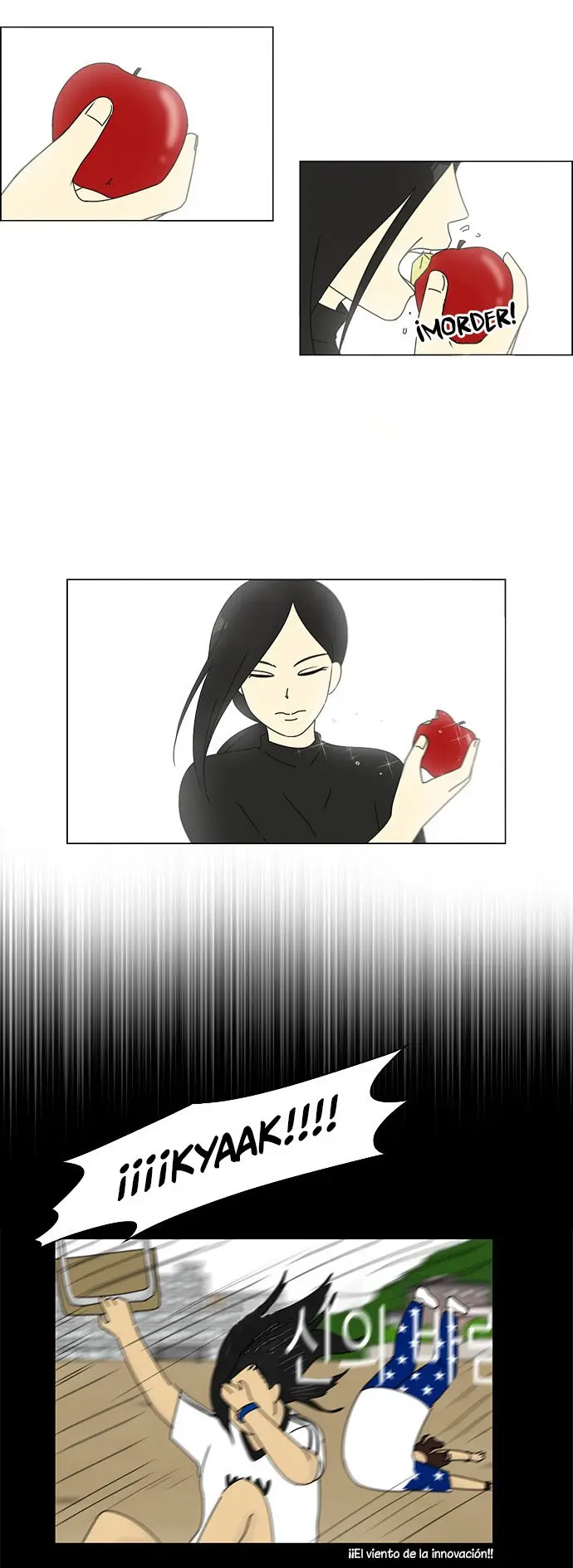 Love Revolution capítulo 83, página 11