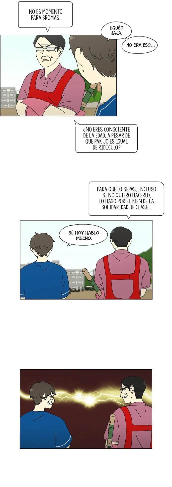 Love Revolution capítulo 83, página 24