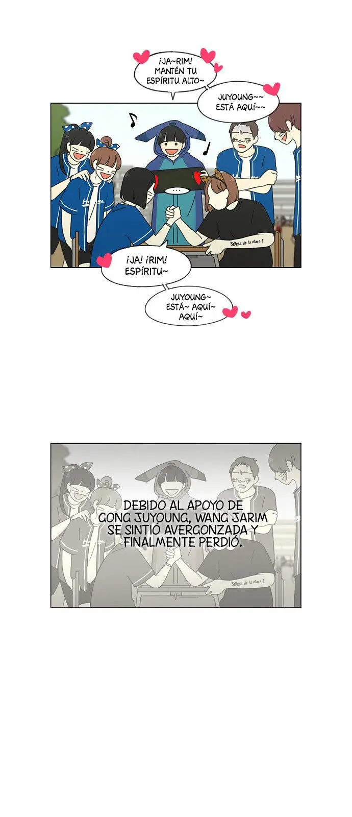 Love Revolution capítulo 84, página 5